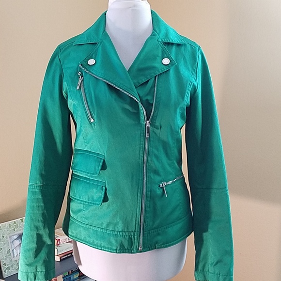 Laundry By Shelli Segal Jackets & Blazers - Laundry Moto Jacket